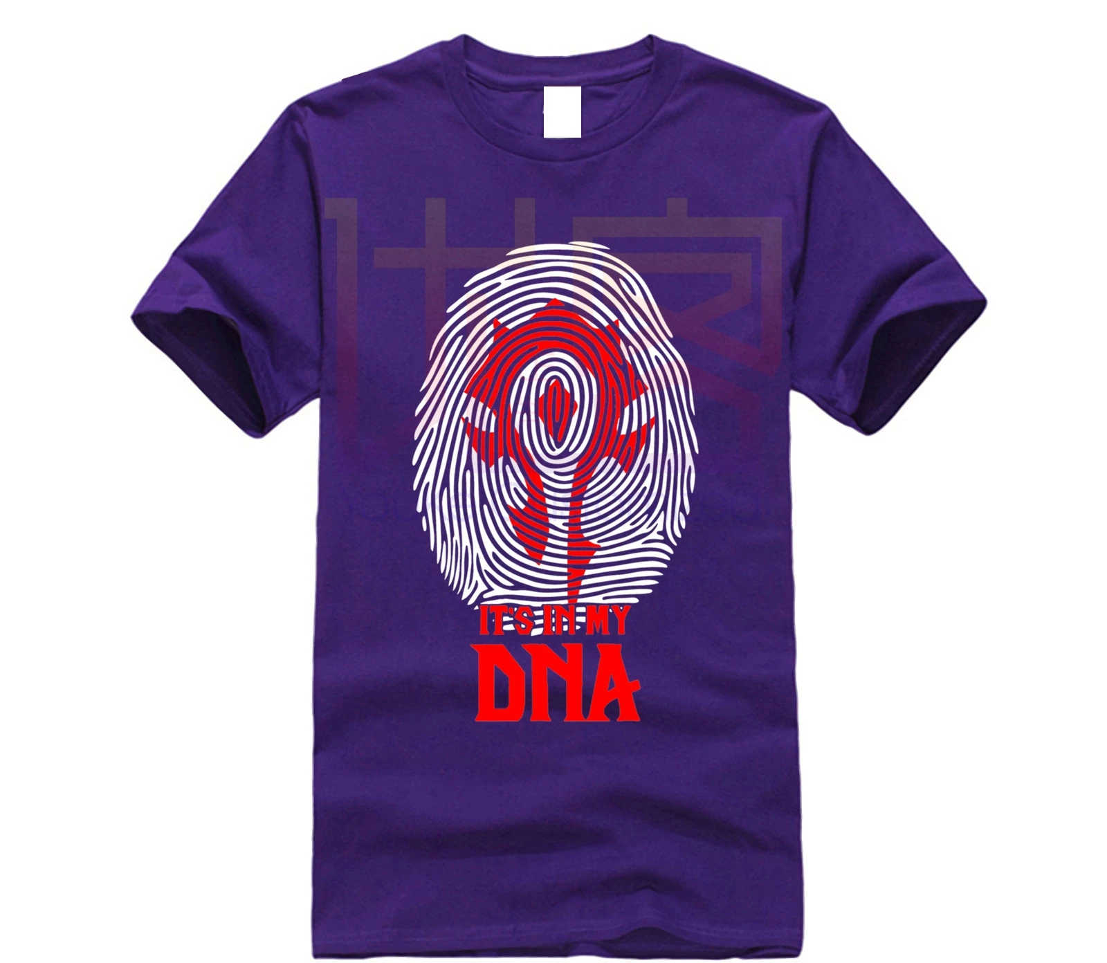 Популярная мужская рубашка 2019 рубашки с ордой в моем ДНК WORLD OF WARCRAFT | Мужская