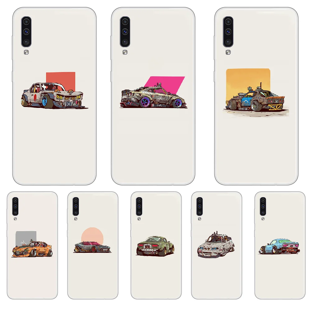 Спортивный автомобильный чехол для телефона XIAOMI Redmi Note 3 4 5 6 7 8 9 9s Pro max 8T 4X