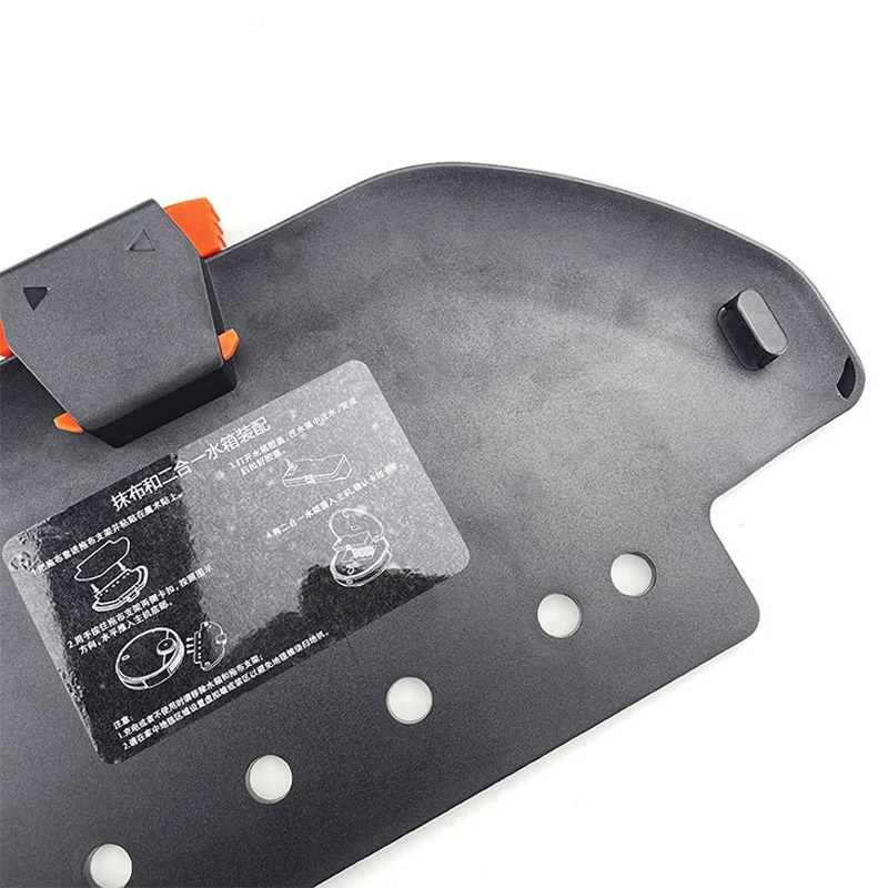 

1 Pcs Mop Cloth Rag Rack for Mijia & 1 Set Main Side Brush Mop Rag