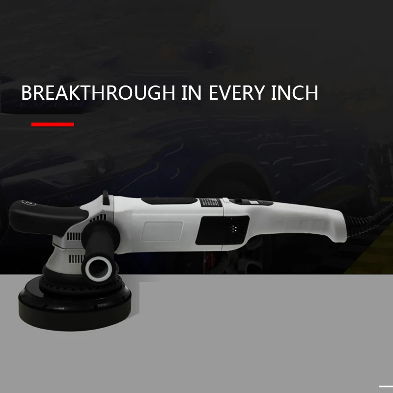 

8mm/15mm Crystal Plating Waxing Sealing Machine 220V Digital Display Vibration Polishing Machine Eccentric Polishing Machine