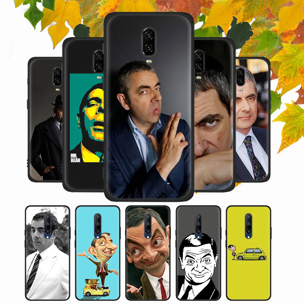 Мягкий силиконовый чехол для oneplus 7 7T pro 5 5t 6 6t Mr Bean Rowan|Бамперы| |