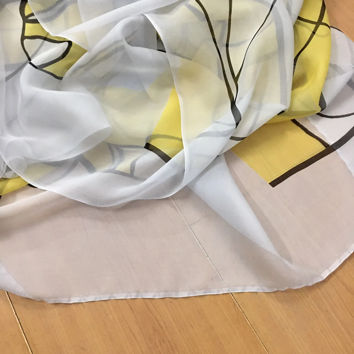 

#,sell by 8m(10patterns),100% Silk fabric chiffon,color:as pictures,width:108cm,thickness:4---6mm,good price