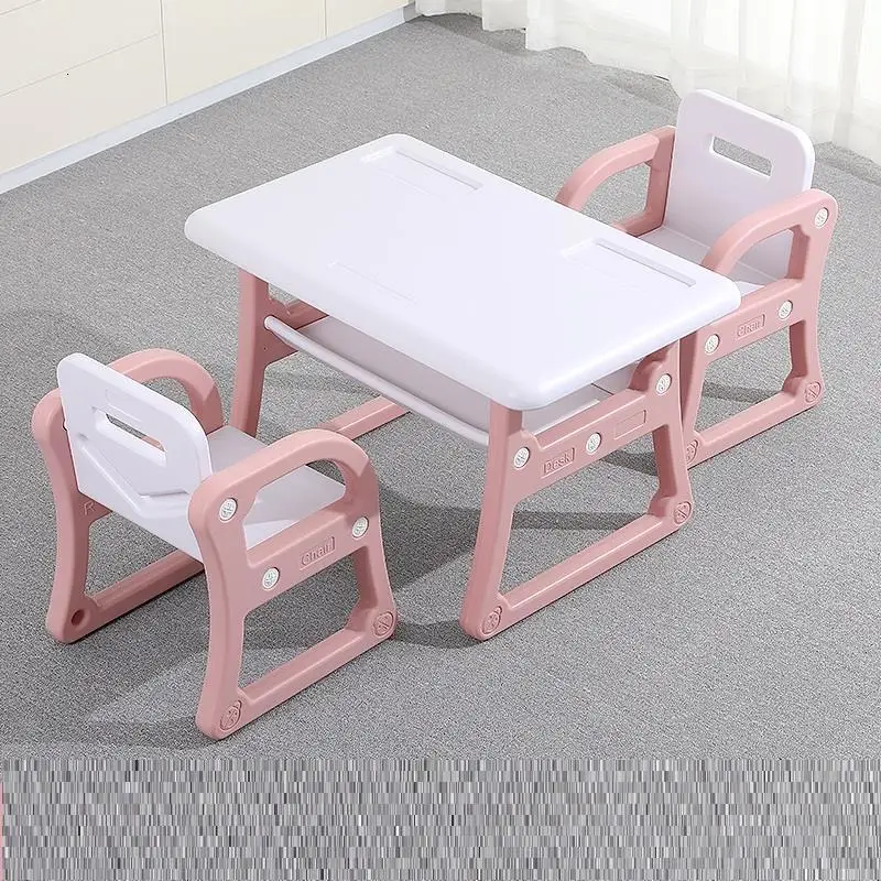Y Infantiles scrivana Bambini детский и стульчик для детского сада учебный стол Месы Infantil Bureau