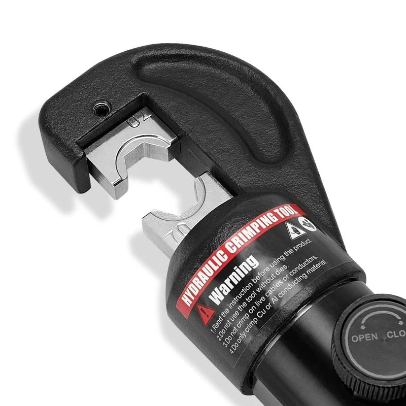 Гидравлический обжимной инструмент для кабеля сжатия диапазон 4 70 мм 2 уровня