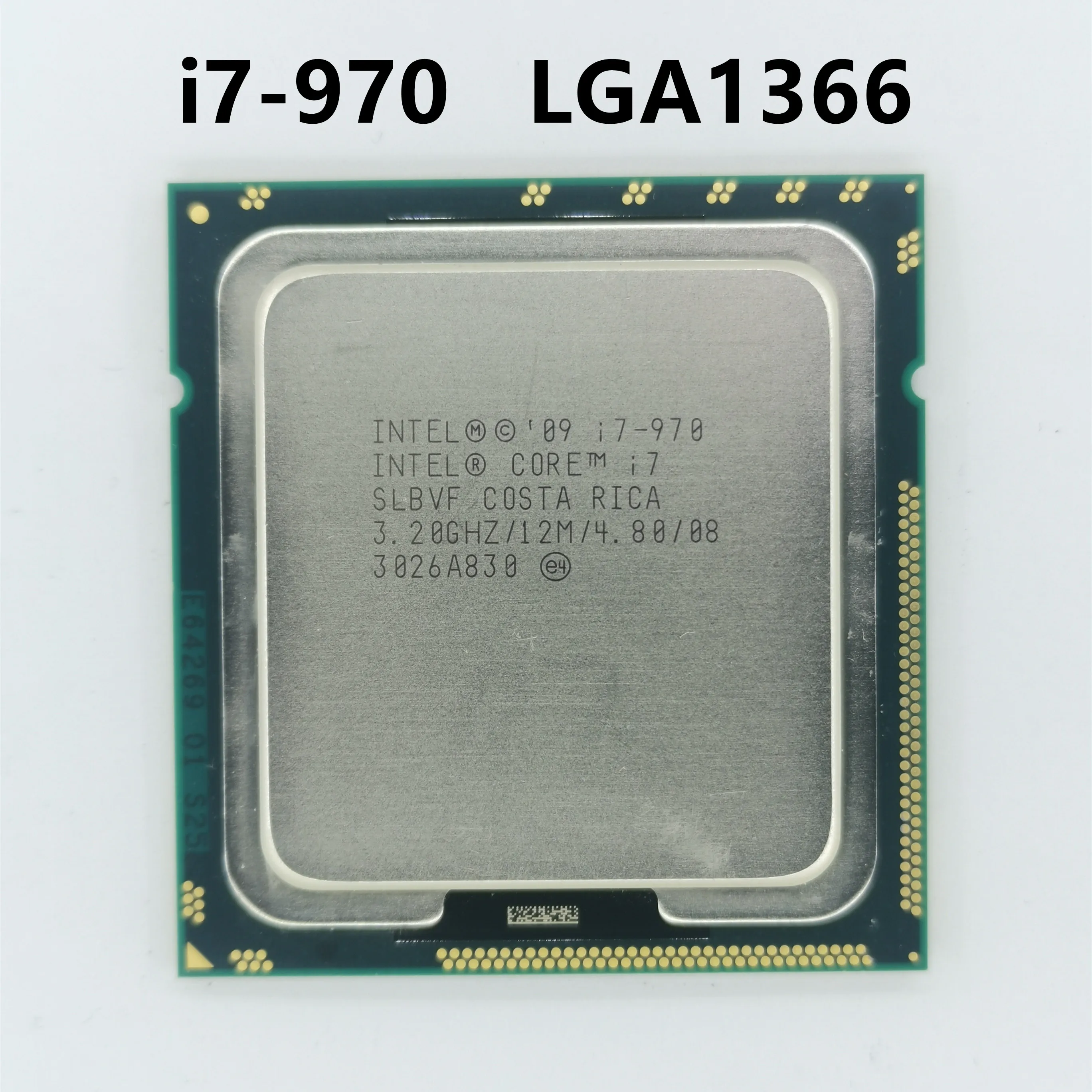 Процессор для настольного компьютера Восьмиядерный процессор i7 970 3 2 ГГц 12 МБ