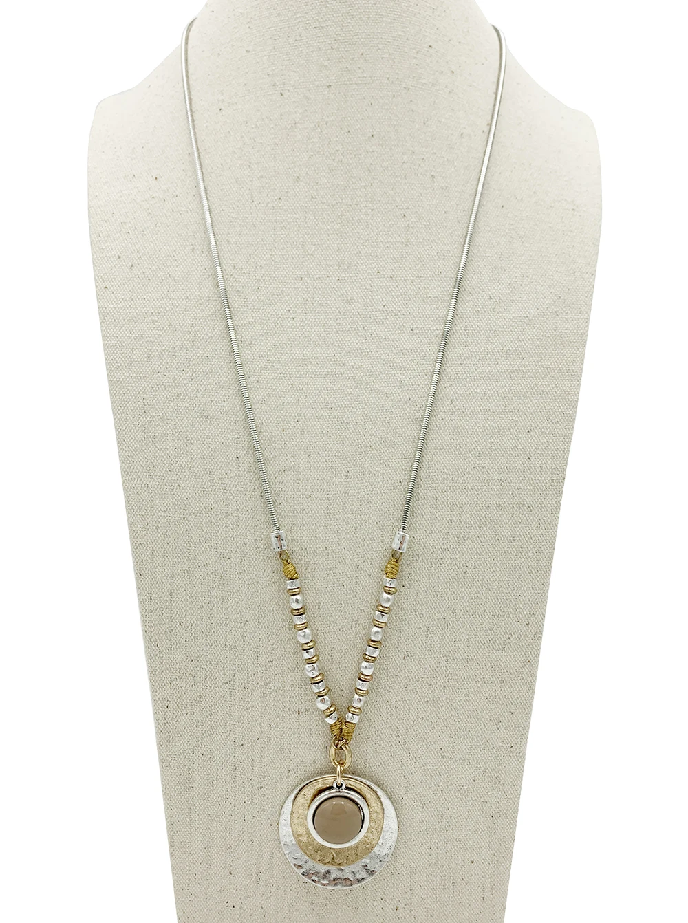 Женские винтажные металлические подвески и ожерелья длинное античное ожерелье