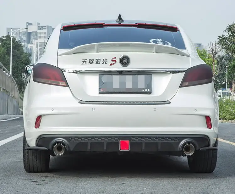 Спойлер для Morris Гаражи MG6 2016 2019 спойлер RK Высокое качество ABS Материал заднее