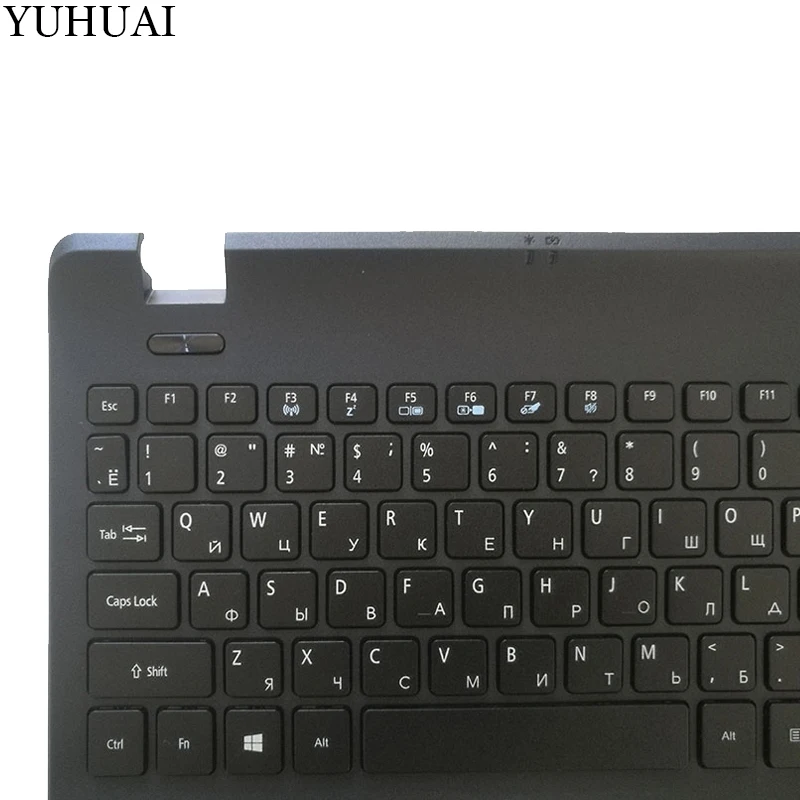 Новая русская клавиатура для acer Aspire E15 ES1-512 подлокотник для ноутбука с клавиатурой RU