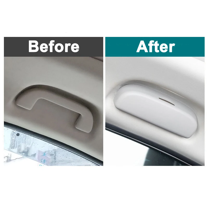 Автомобильный Стайлинг автомобиля солнцезащитные очки Чехол держатель ящик для