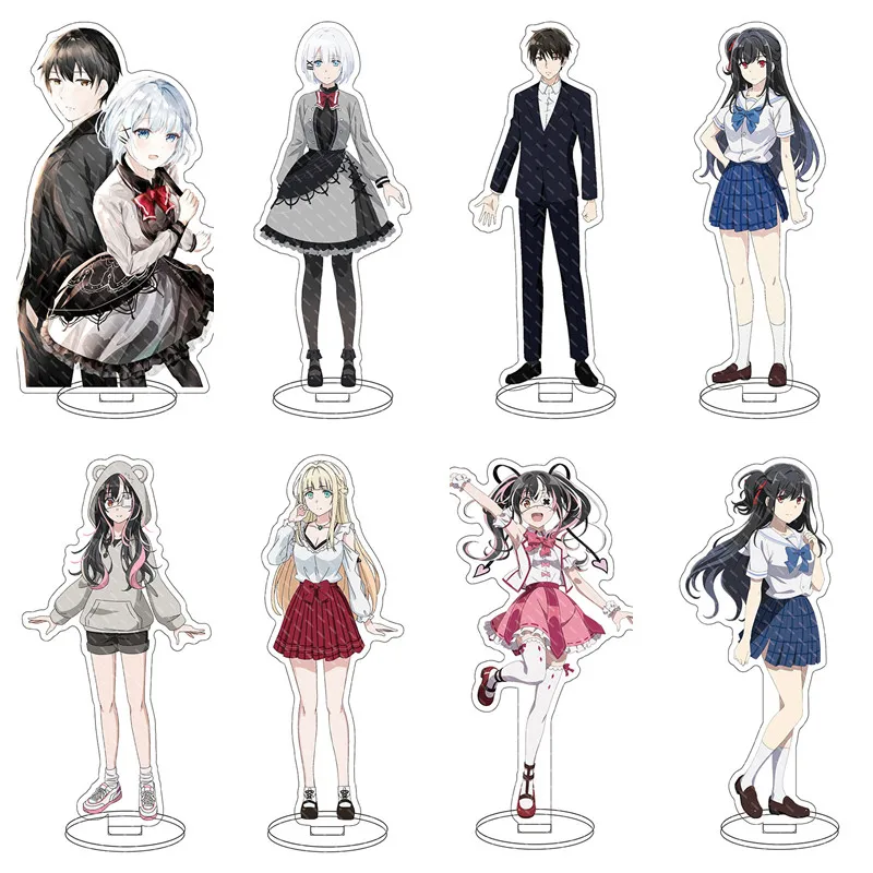 Аниме Фигурка подставка игрушка дух детектив уже мертвый таньтей ва Моу шинзиру