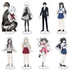 Аниме Фигурка подставка игрушка дух детектив уже мертвый таньтей ва Моу шинзиру брелок Kimihiko Siesta Nagisa Yui Charlotte