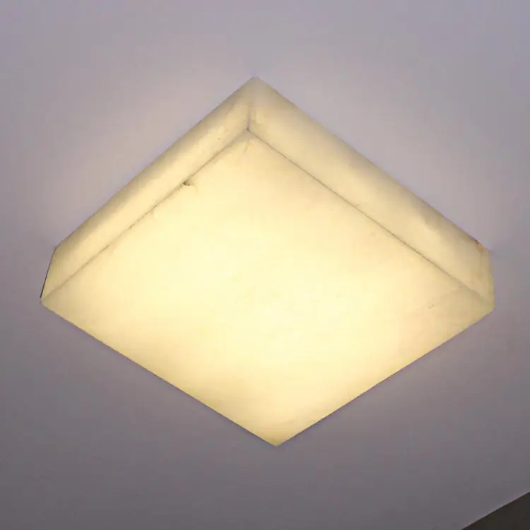 

Испанская мраморная потолочная лампа, простой современный светодиодный светильник для гостиной, спальни, роскошная атмосфера для Кабинета
