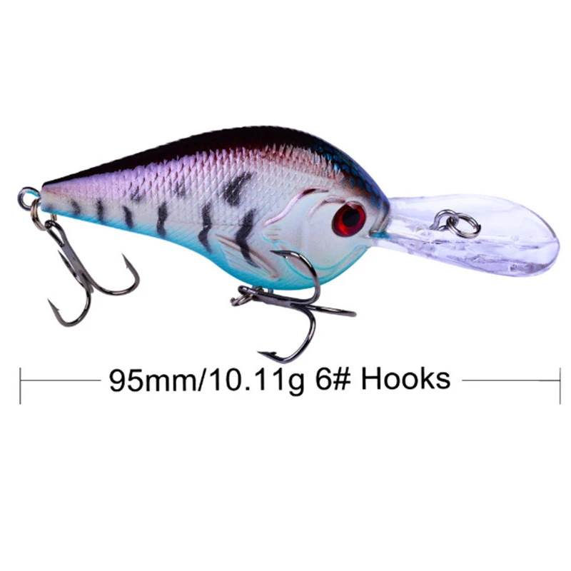 Рыболовная приманка 1 шт. приманки из пластика портативный вращающийся хвост