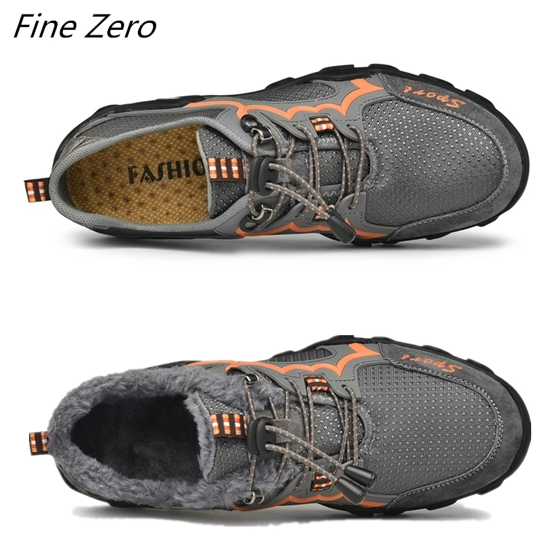 Кроссовки для мужчин и женщин дышащие активного отдыха походов большие