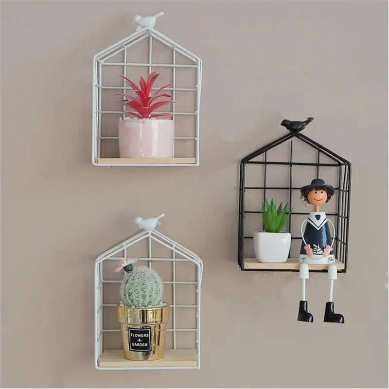 Saim железная полка для рукоделия подвесная гостиной Настенная декоративная