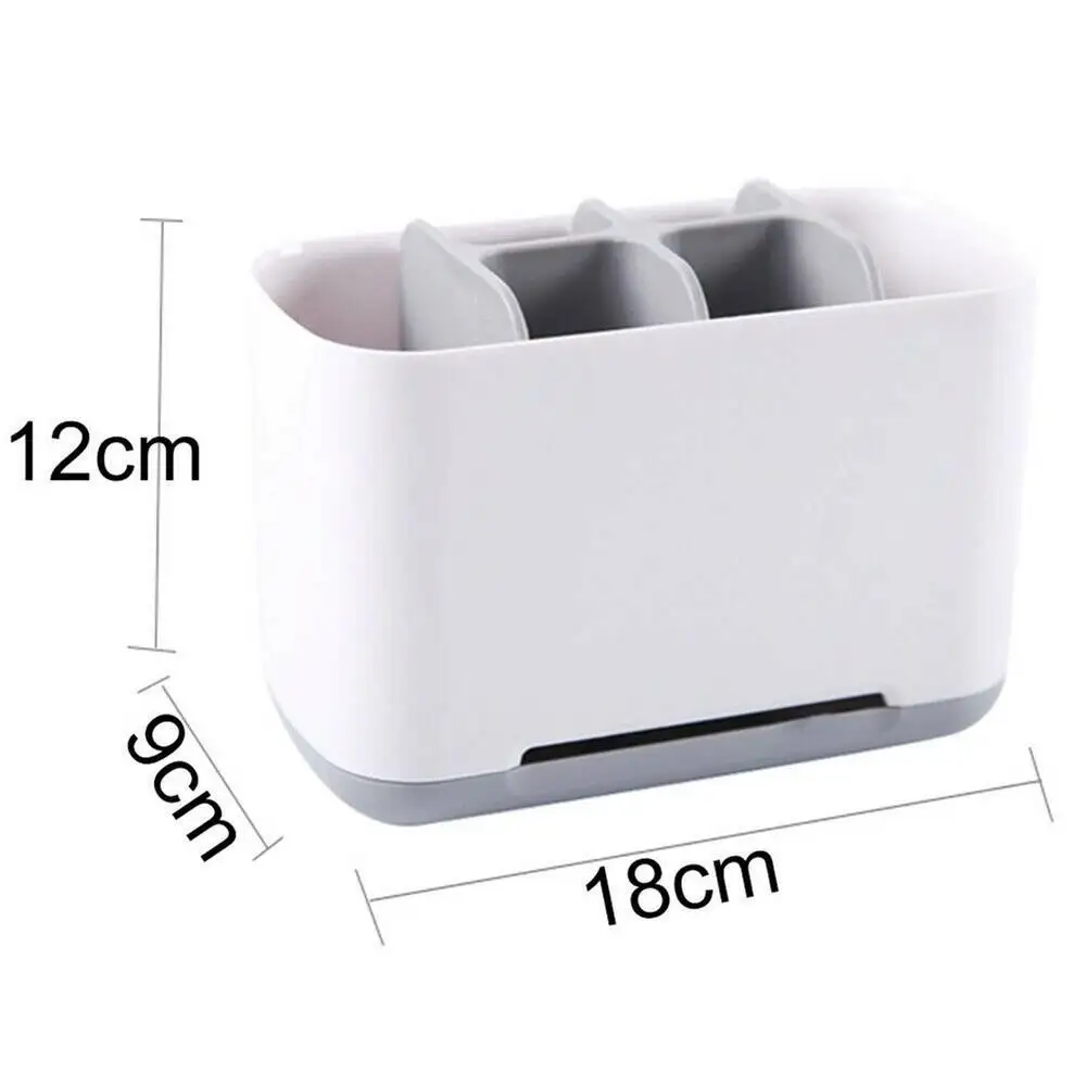 

Electric Toothbrush Holder Large New Bathroom Caddy Storage Organizer Bath New Storage Rack Accessories Wholesale