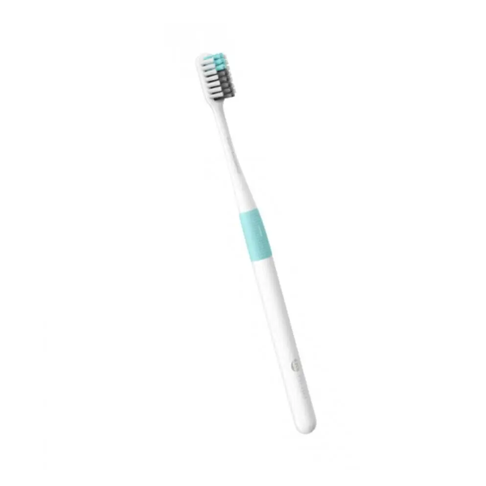 green Оригинальная зубная щетка Xiao mi DOCTOR B mi Home, 4 цвета в 1 комплекте, дорожная коробка для глубокой очистки, в комплекте мягкая щетина для умного дома - Цвет: green