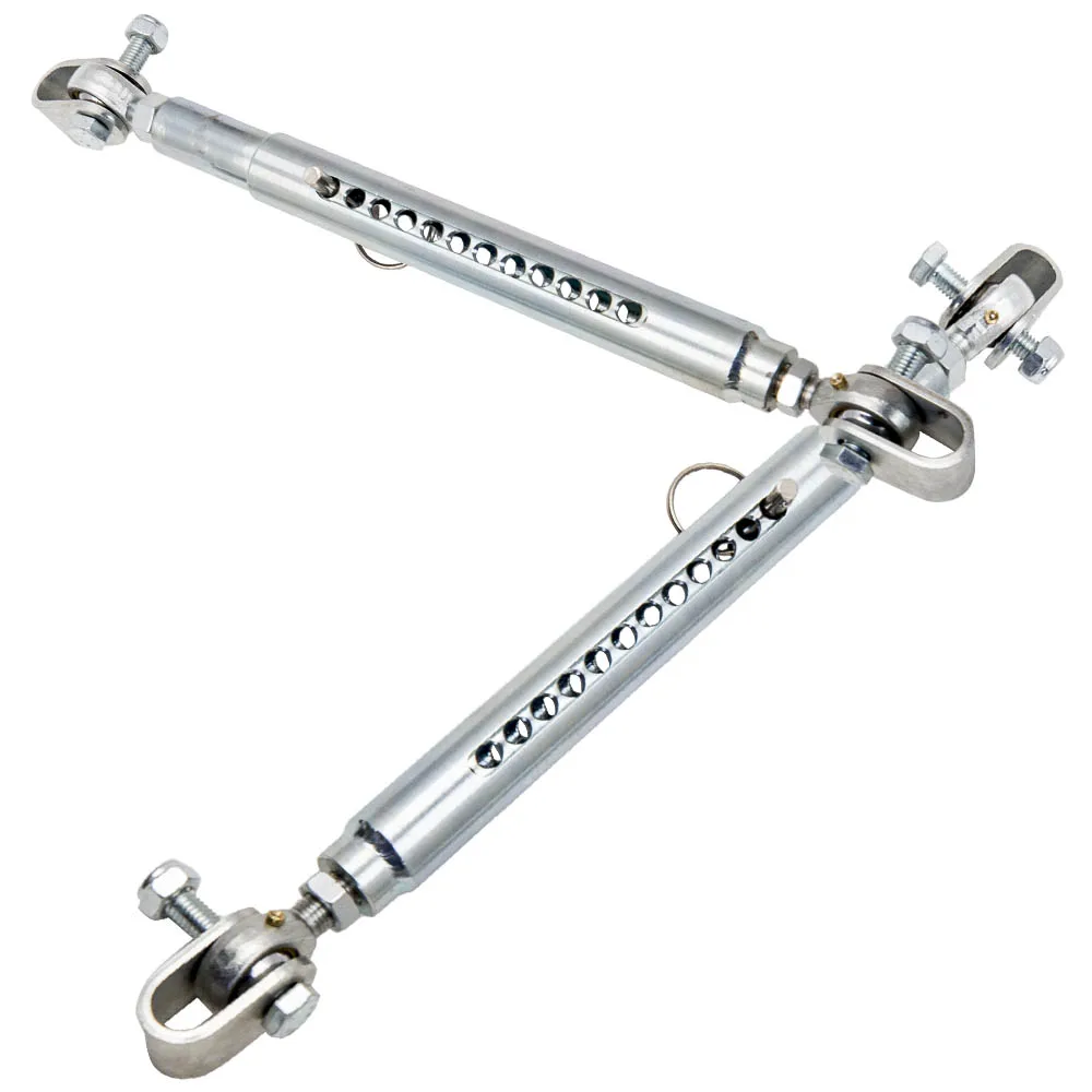 

General Adjustable Use Front End Travel Limiters for Drag Race Car 2pcs