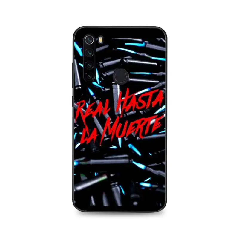 

Babaite Rapper Anuel AA Real Hasta La Muerte Shell Phone Case For Xiaomi Redmi Note8T 7 9 Pro 5A Redmi4X 5A 6A 6 7 8 5Plus
