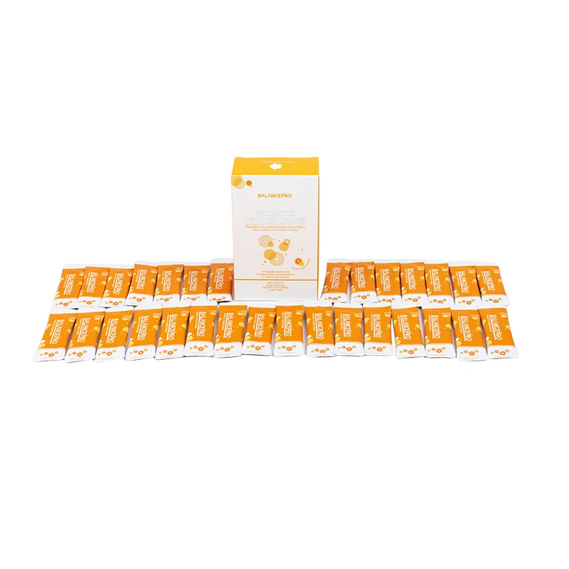 

The New Upgrade Daily Probiotic Orange Powder Drinks Probiotics & Vitamins Helps Health Improve Constipation (Backup Product)