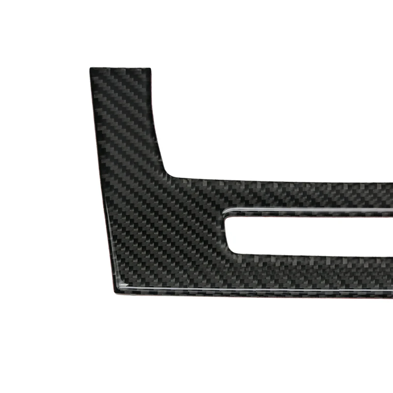 

Car Interior Carbon Fiber Air conditioning CD control panel Frame Cover For BMW 3Series E90 E92 E93 2005-2012 Accessories