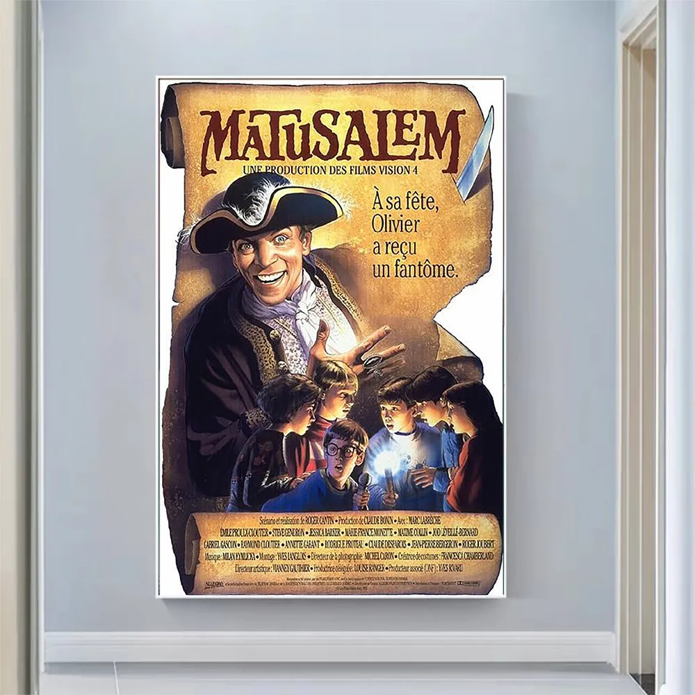 

V2013 Matusalem Vintage Classic Movie Wall Silk Cloth HD Poster Art Home Decoration Gift