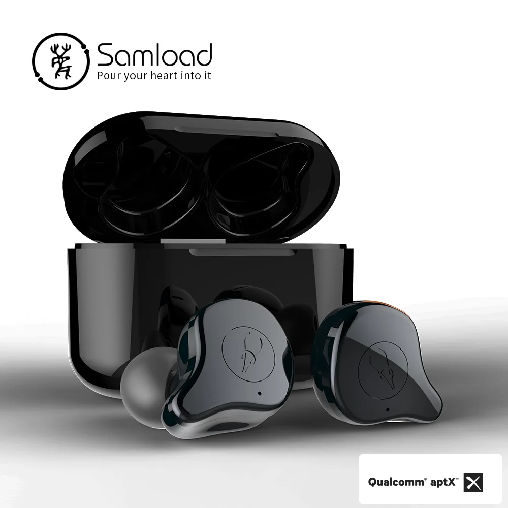 iMage Show E12 ультра Bluetooth 5,0 наушники простые настоящие беспроводные стерео наушники HIFI Звук вкладыши Поддержка Aptx AAC SBC с зарядным устройством - Цвет: iMage Show
