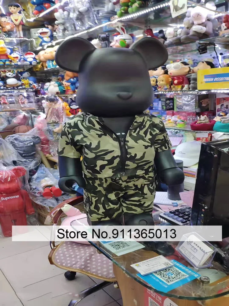 

Bearbricklys 70cm 1000% Bear&bricklys Toy Blocks Bear Toy Action Toy Figures Garage Kits Dolls Kids Toys