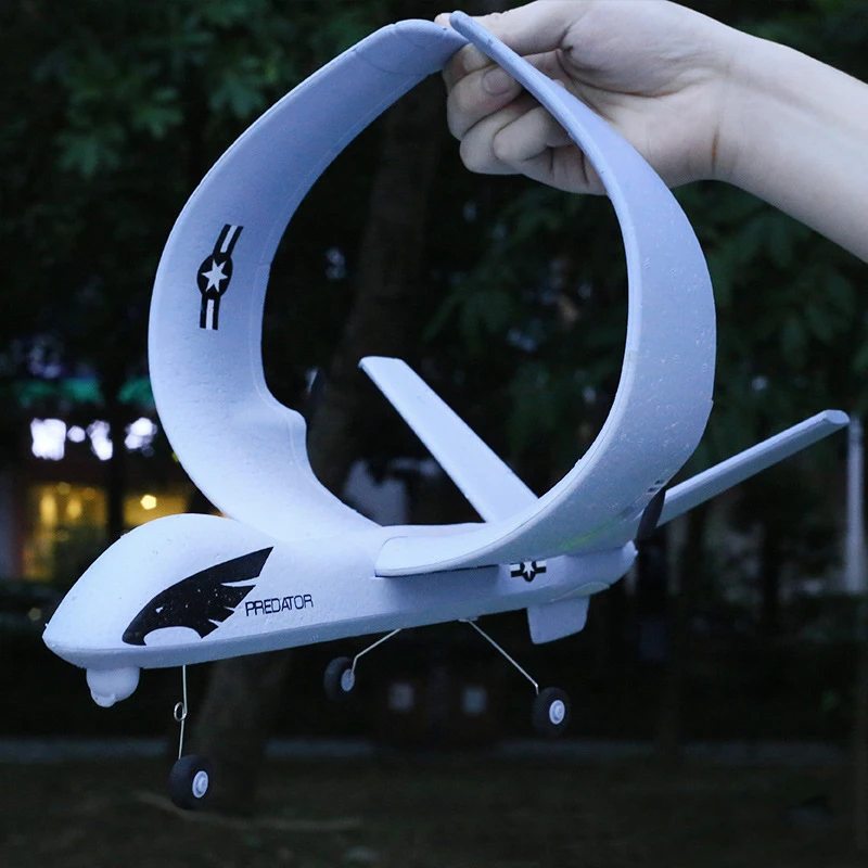 

Z51 RC Glider Plane Fixed Wing Airplane 20 Minutes Fligt Time Model Electric Outdoor RC Foam Aircraft Drone Gifts Toys for boys