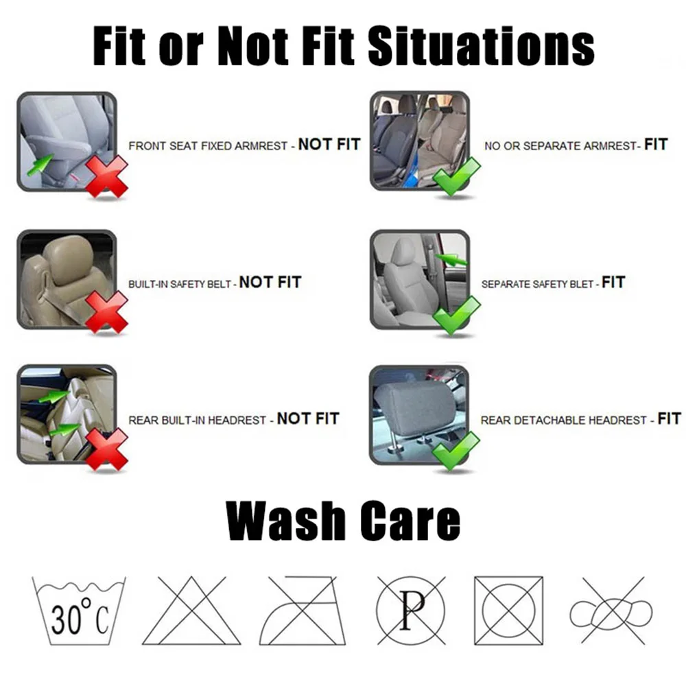 

Car Seat Cover Set Vehicle Chair Protector for Mitsubishi Mirage Montero Outlander 3 Xl 2008 Pajero 2 3 4 Sport 2017 Space Star