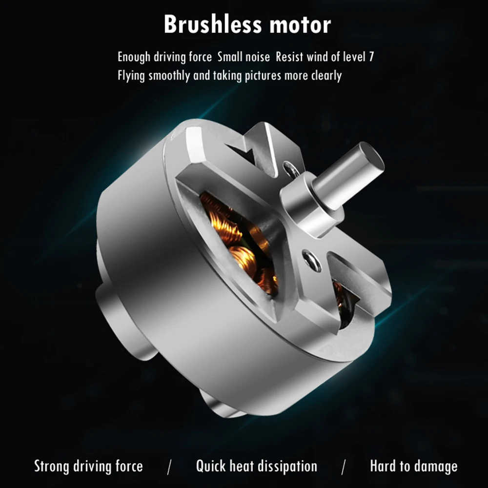 Пси X7 Pro Profissional мини-Дрон с 4K HD Camera5G GPS Wi-Fi FPV RC вертолет Квадрокоптер 2-ось