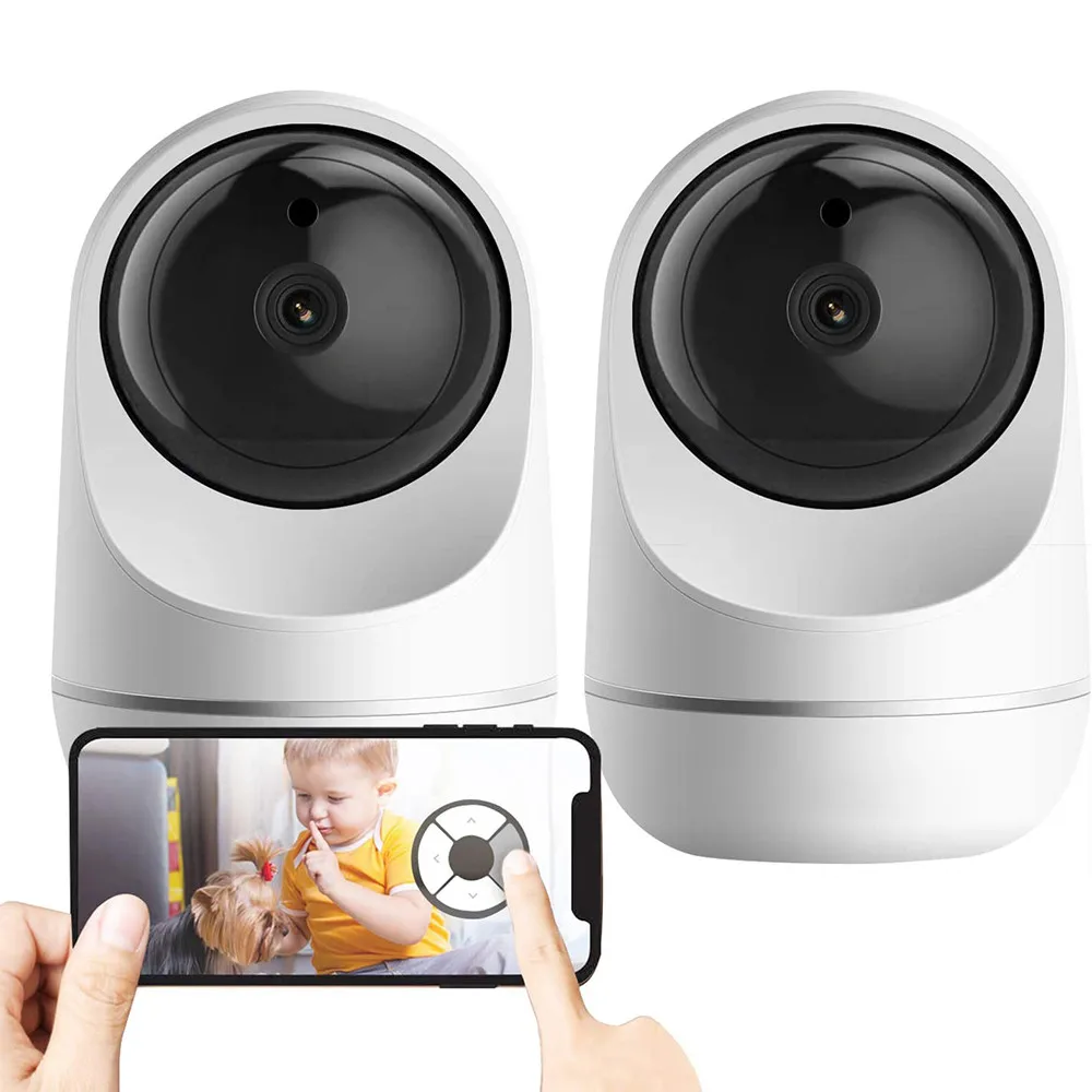 

Mini Baby Monitor IP Camera Auto Tracking HD 1080p Indoor Home Wireless Wifi Camera Security Surveillance CCTV Camera