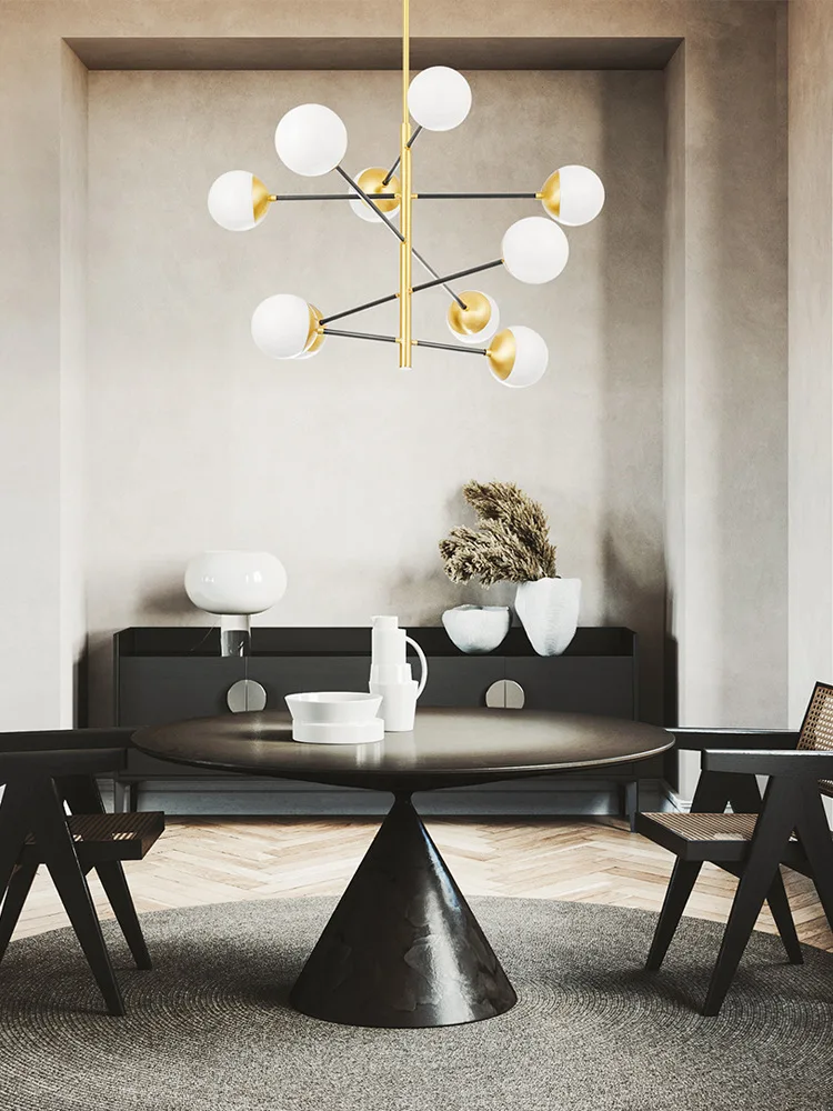 

nordic crystal hanging lamp industrial design art lustres para quarto bathroom fixture design lamp luzes de teto