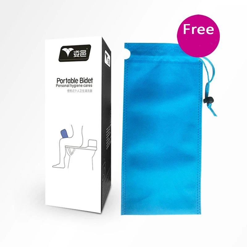 Улучшенный портативный распылитель для биде с защитой от протечек Анальный Душ