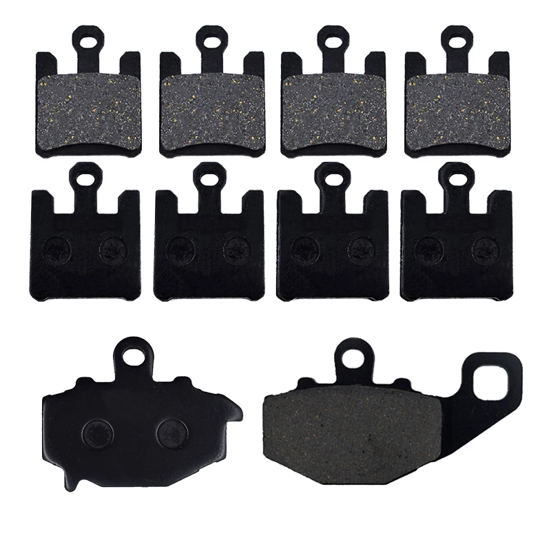 Передние и задние тормозные колодки мотоцикла для Kawasaki ZX6R ZX636 Ninja ZX 636 2003 2007 6RR 600 2006