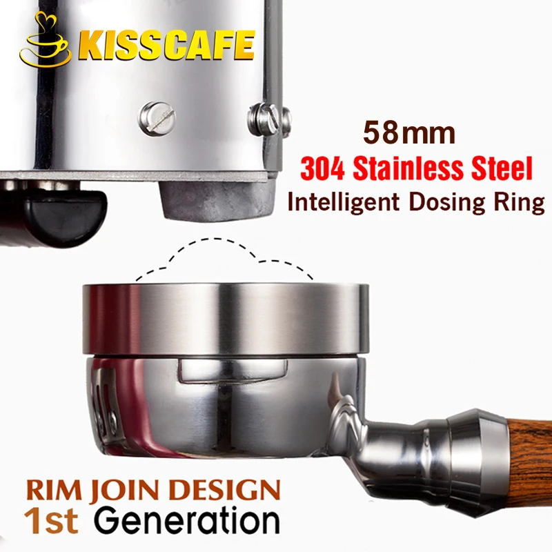 Умное Дозирующее кольцо из нержавеющей стали 58 мм для пивоваренной чаши