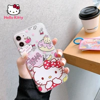 hello kitty case for iphone 6s78pxxrxsxsmax1112pro12mini phone soft case case cover