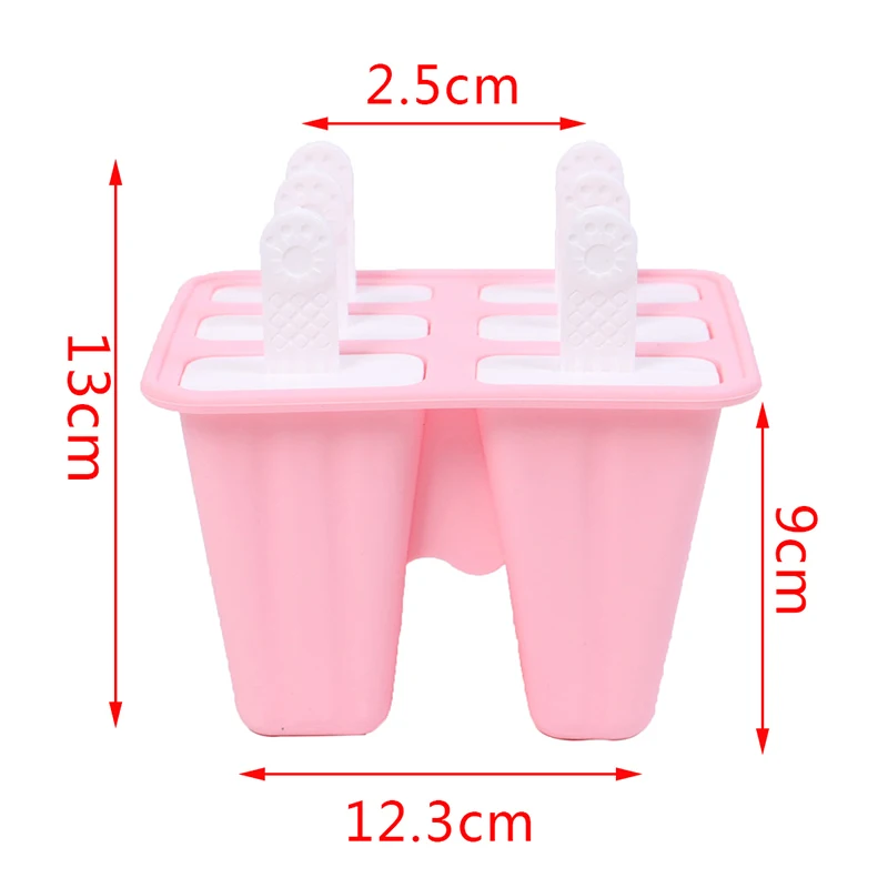 

Popsicle Mold Ice Cream Mold Lolly Tray Ice Cube Making Juice Popsicles