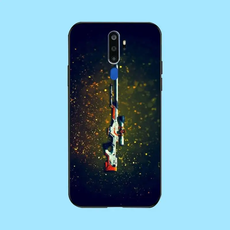 PENGHUWAN Counter-Strike КС го игры пользовательские фото мягкий чехол для телефона Oppo A5 A9 2020
