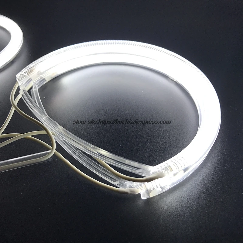 HochiTech ccfl комплект ангельских глаз белый 6000k гало кольца фары для Mazda 3 mazda3 2002 2003 2004
