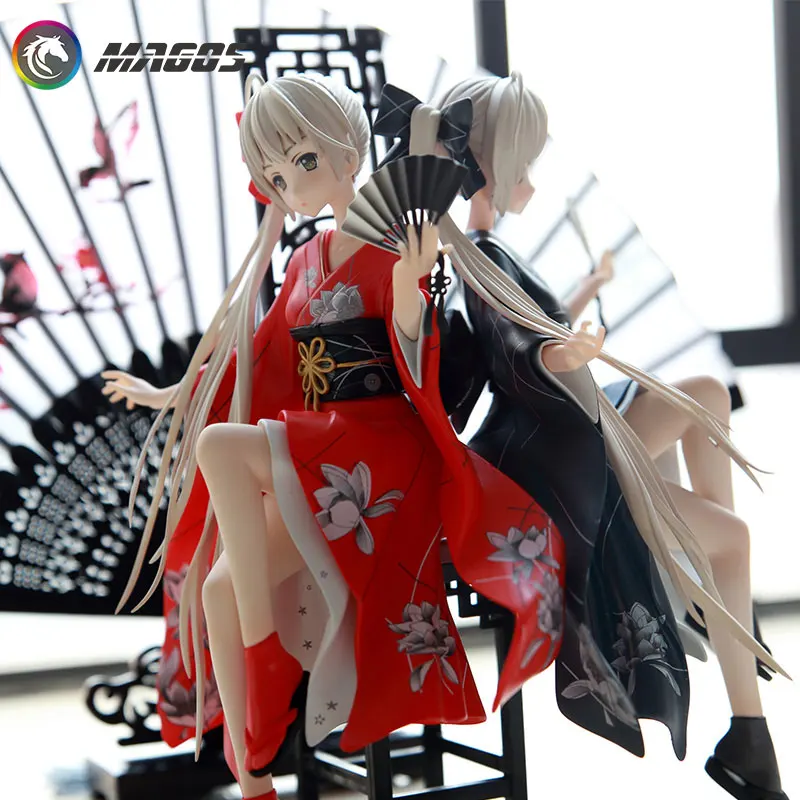 

Anime Figures,Anime Cartoon Figure,Computer Case Decoration,Cartoon Character/Model Decoration,RGB LED Base PC Gamer DIY Cabinet