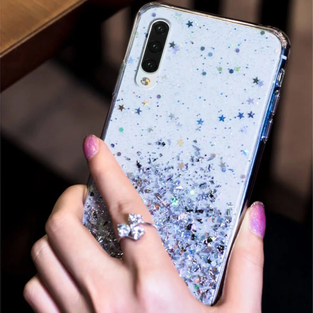 Чехол с блестками LAPOPNUT для Samsung Galaxy A71 A51 A9 2018 A8 A6 A7 J6 J4 Plus A10 A20 A20e A30 A40 A50 A70 чехол |