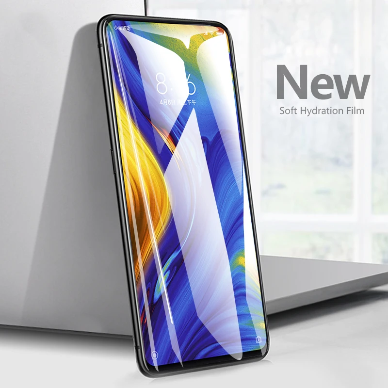 3D Гидрогелевая пленка на весь экран для Redmi Note 8 7 6 K20 Pro защитная экрана Xiaomi Mi 9 SE Lite