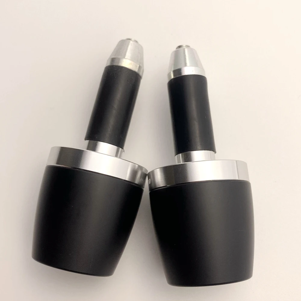 

Наконечники руля, универсальные захваты для Honda, Yamaha, Suzuki, Kawasaki 7/8 дюйма, 22 мм, противовес на руль мотоцикла, штекер, слайдер