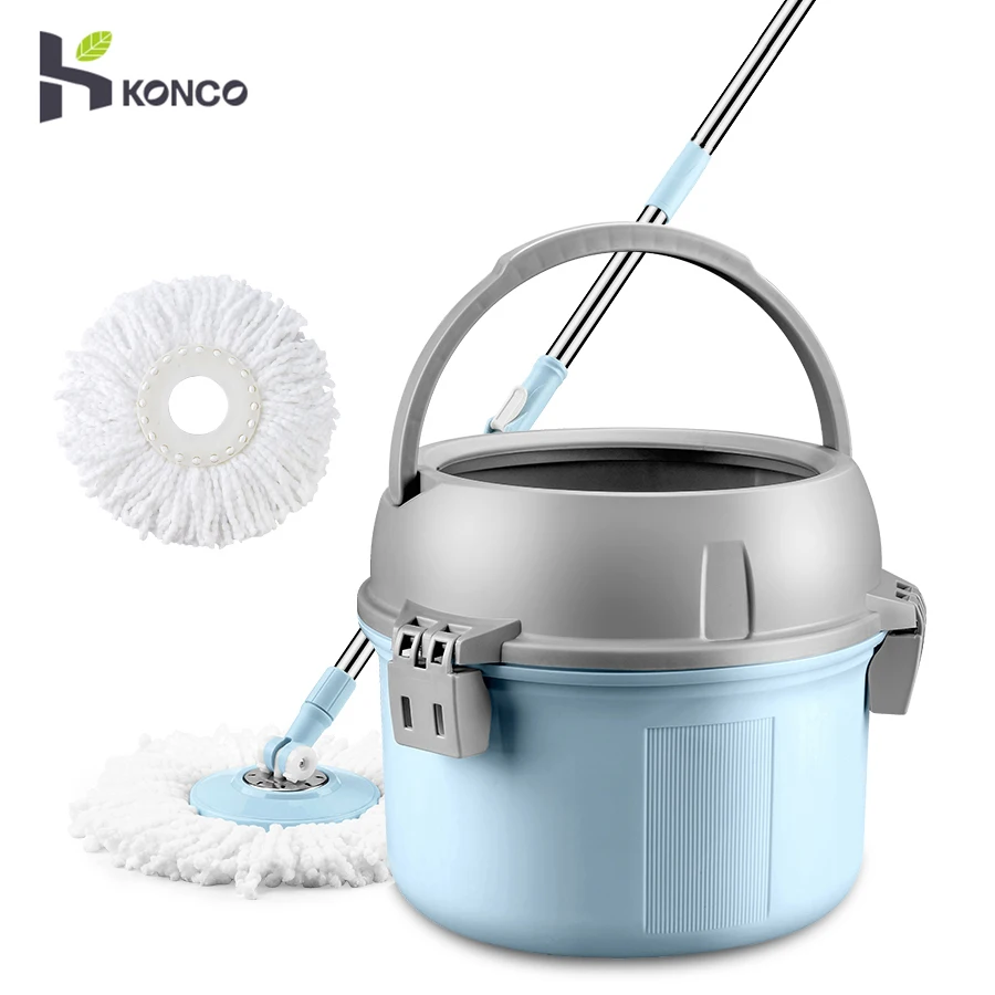 Швабра из микрофибры с вращающейся головкой 360 градусов|Швабры| |