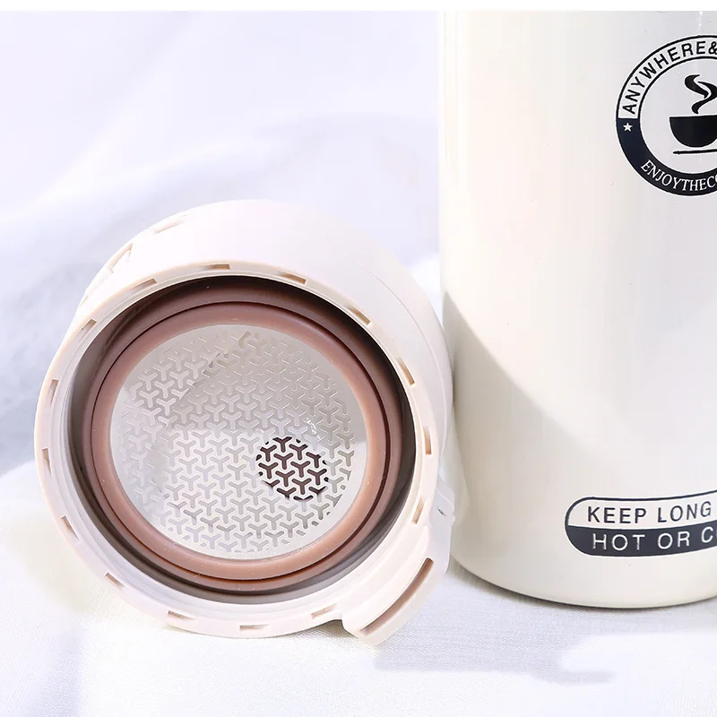 380 мл бутылка для воды путешествий на открытом воздухе термос из нержавеющей