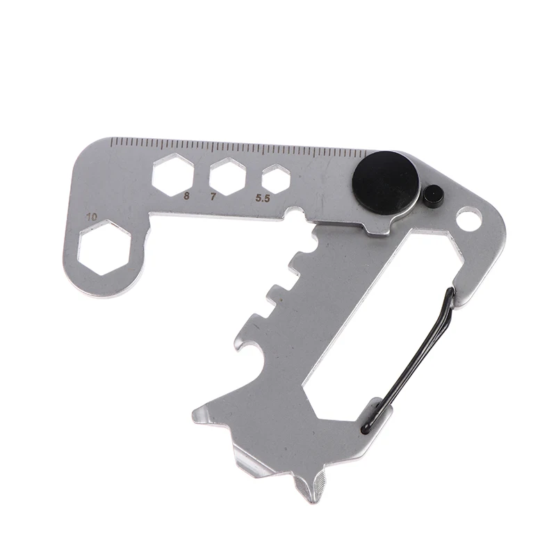 Многофункциональный Карабин для скалолазания повседневный брелок снаряжение