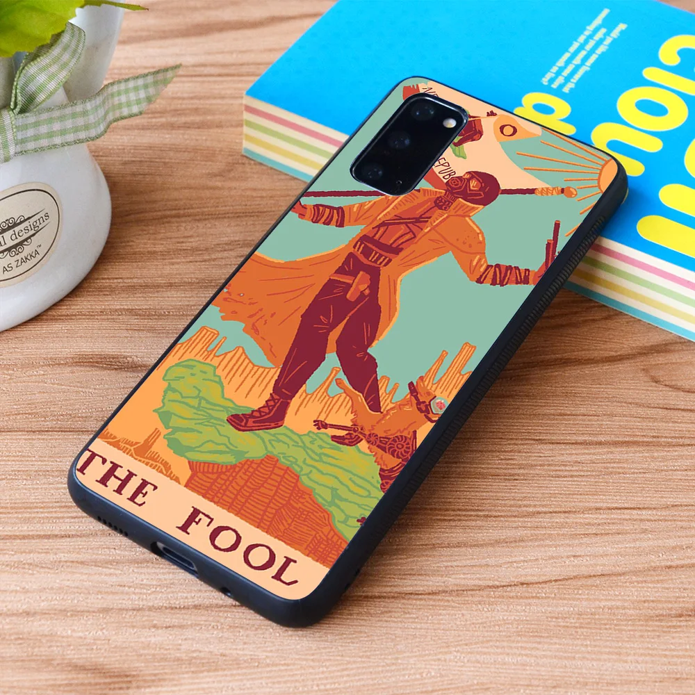 

For Samsung Galaxy baastardart Soft TPU border Samsung Galaxy Case