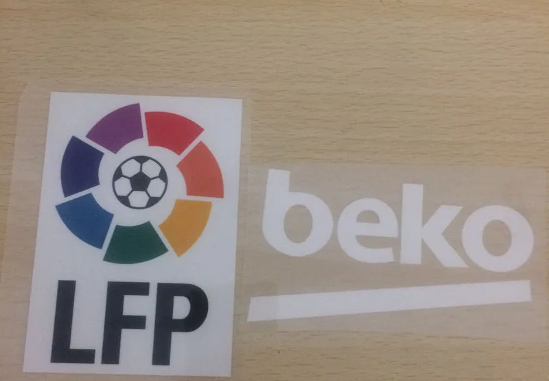 2014-2015 Lfp пластырь La Liga и BEKO пластырь версия игрока большая Lfp футбольная эмблема