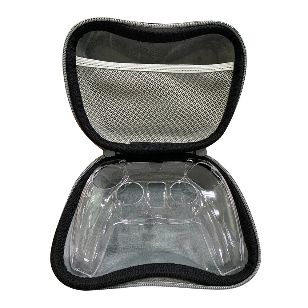 

Game Controller Hard Shell Portable EVA Host Game Carrying Case Dustproof Bag for Sony PS5 DualSense Xbox Series X Controller